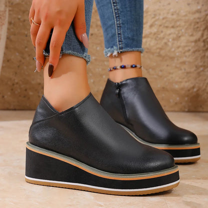 Maja – Orthopedic Leather Shoes