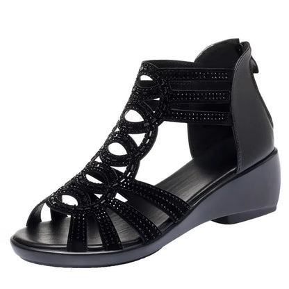 Sofie – Orthopedic Leather Sandals