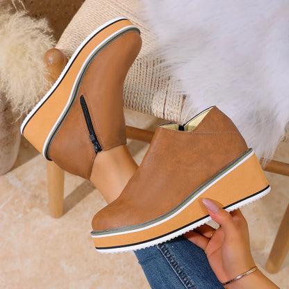 Maja – Orthopedic Leather Shoes