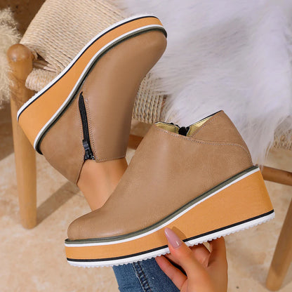 Maja – Orthopedic Leather Shoes